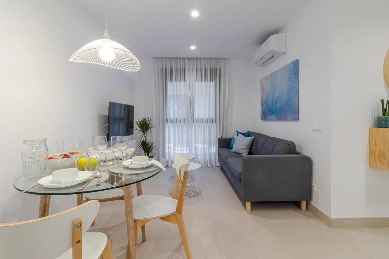 Flatguest Viriato - Wifi - Ac - Terraza Compartida Lägenhet Las Palmas de Gran Canaria