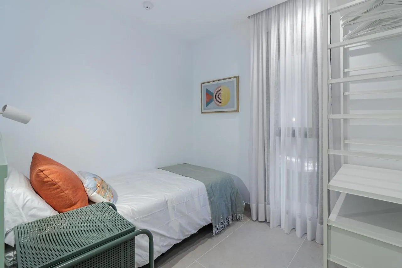 Flatguest Viriato - Wifi - Ac - Terraza Compartida Lägenhet Las Palmas de Gran Canaria