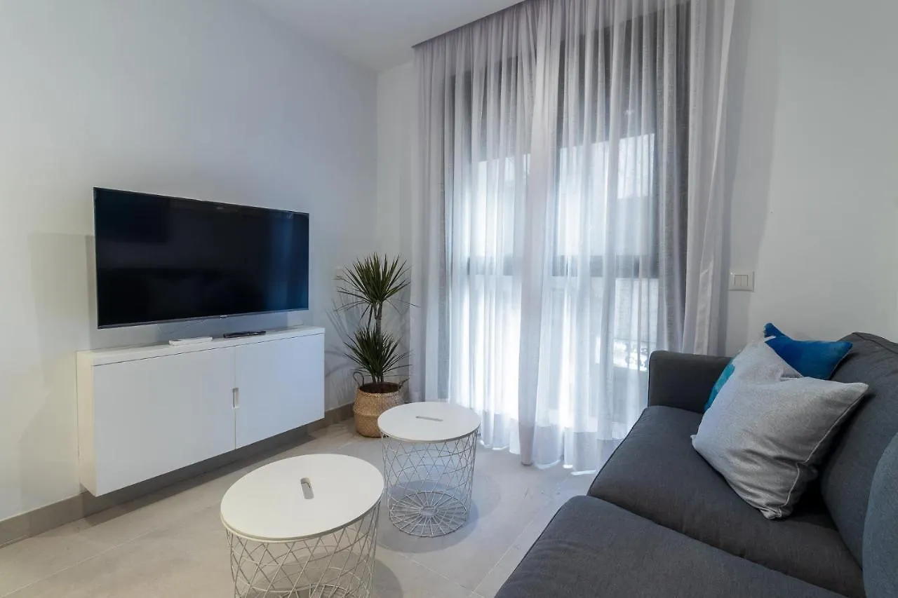 Ferienwohnung Flatguest Viriato - Wifi - Ac - Terraza Compartida Las Palmas / Gran Canaria