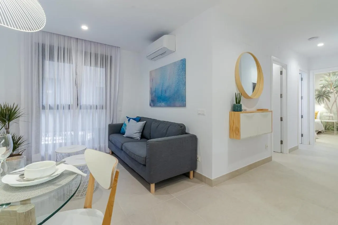 Apartment Ferienwohnung Flatguest Viriato - Wifi - Ac - Terraza Compartida Las Palmas / Gran Canaria