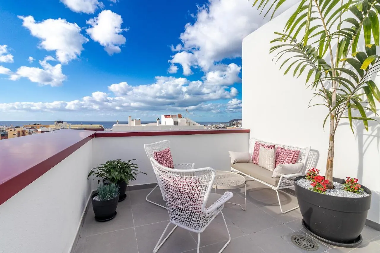 Ferienwohnung Flatguest Viriato - Wifi - Ac - Terraza Compartida Las Palmas / Gran Canaria