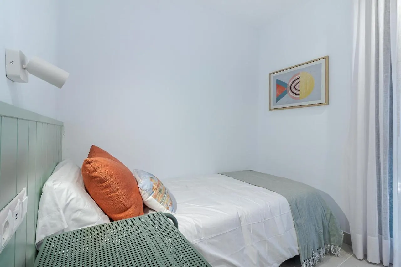 Ferienwohnung Flatguest Viriato - Wifi - Ac - Terraza Compartida Las Palmas / Gran Canaria Spanien