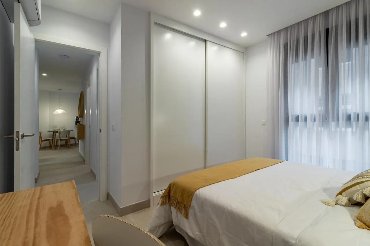 Apartment Ferienwohnung Flatguest Viriato - Wifi - Ac - Terraza Compartida Las Palmas / Gran Canaria Spanien