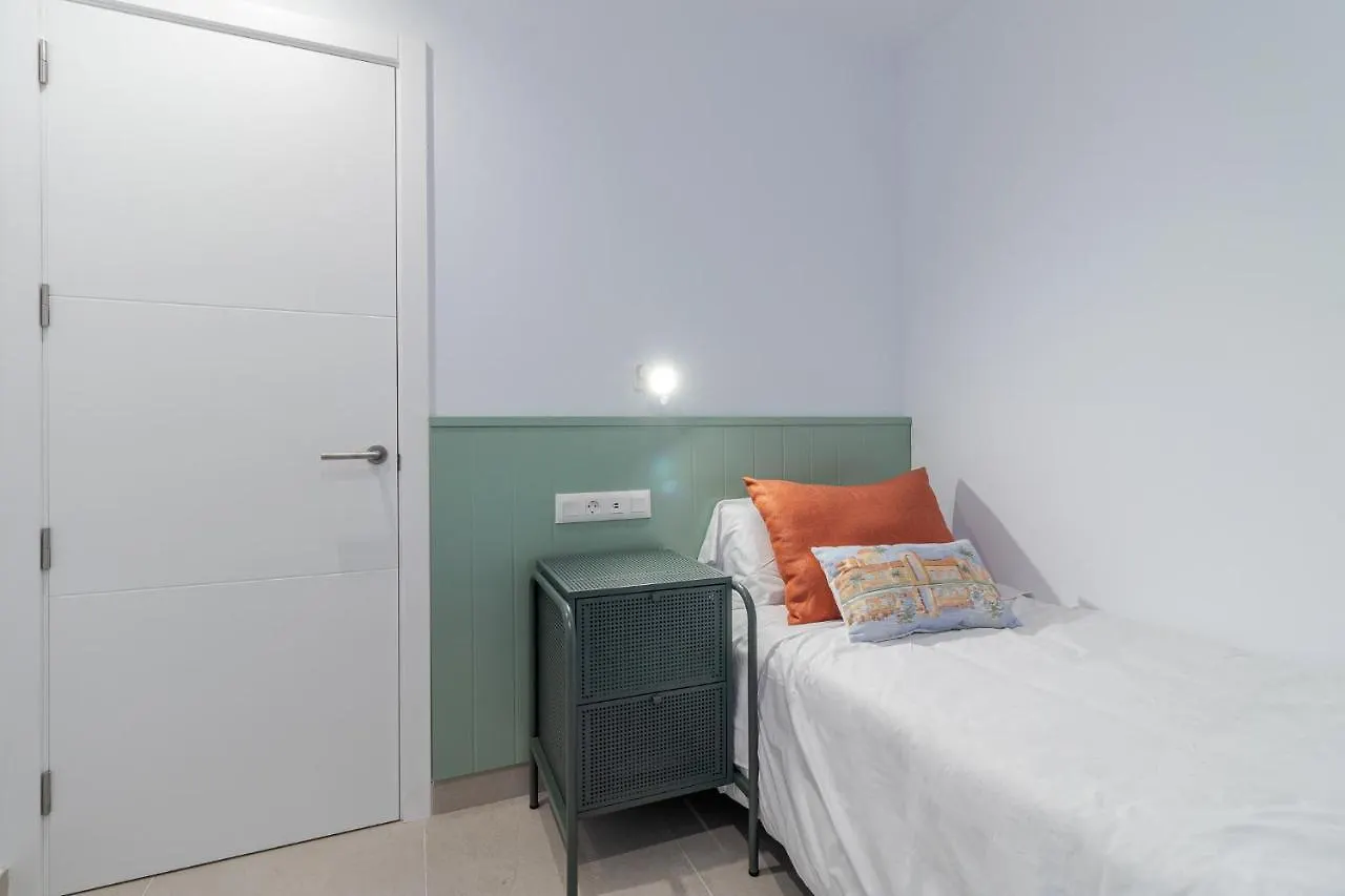 Apartment Ferienwohnung Flatguest Viriato - Wifi - Ac - Terraza Compartida Las Palmas / Gran Canaria