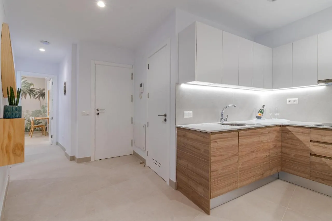 Ferienwohnung Flatguest Viriato - Wifi - Ac - Terraza Compartida Las Palmas / Gran Canaria Spanien