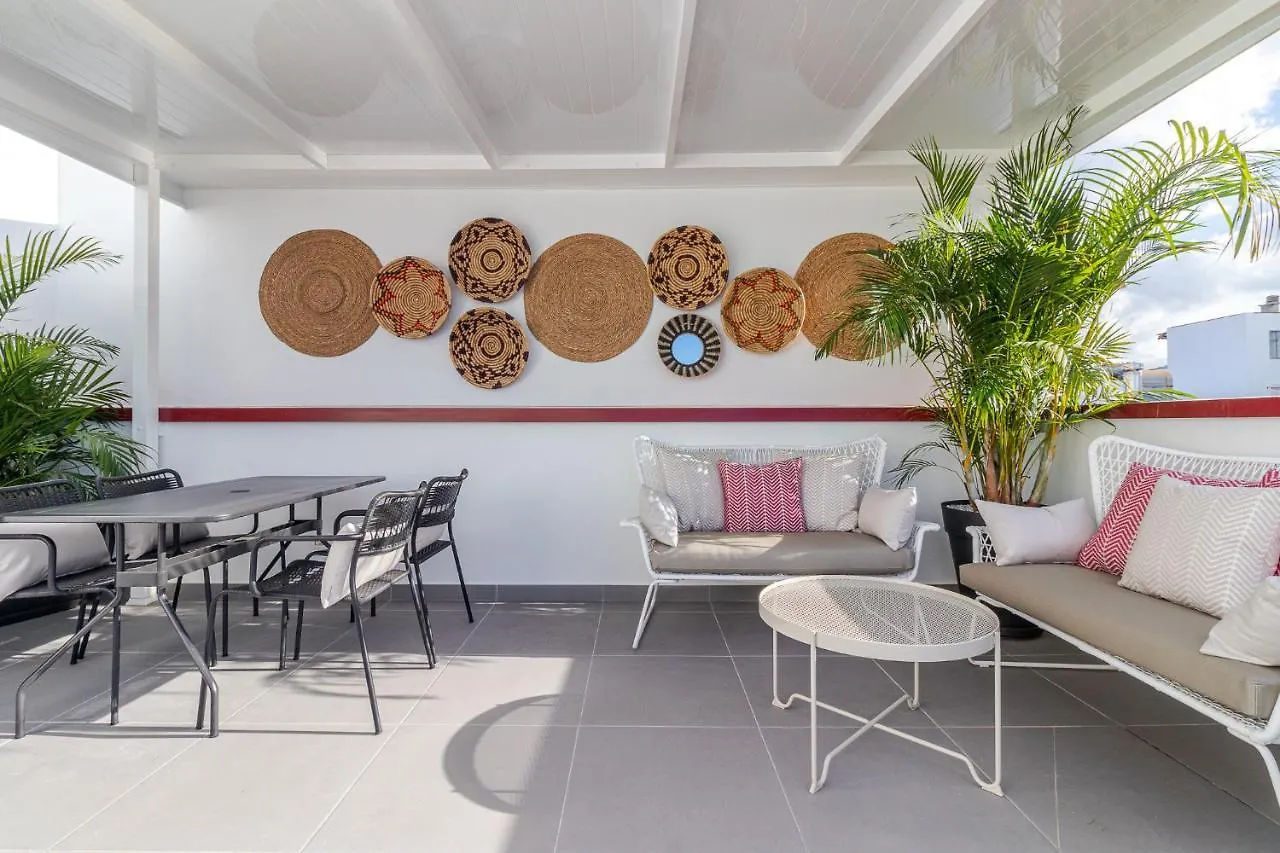 Flatguest Viriato - Wifi - Ac - Terraza Compartida Apartment Las Palmas de Gran Canaria Spain
