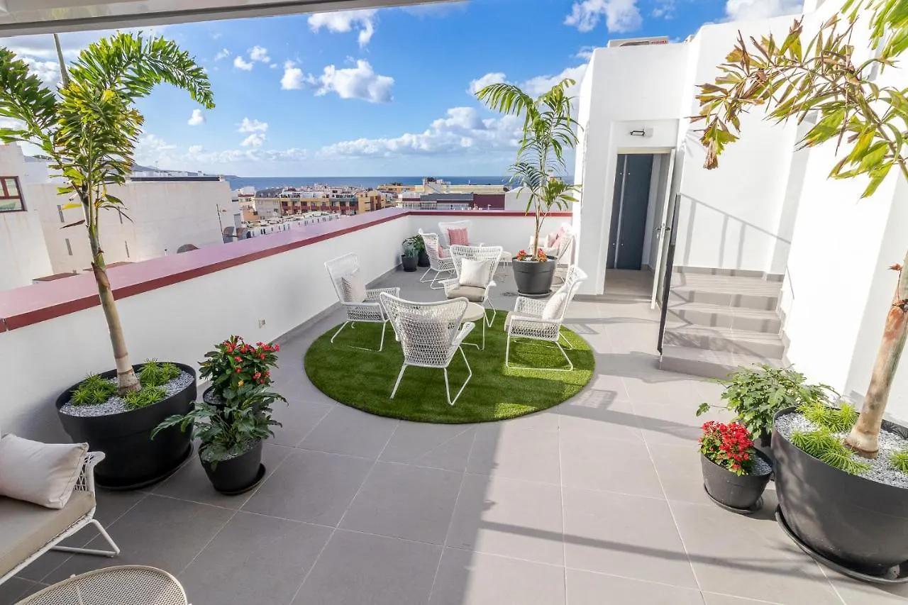 Ferienwohnung Flatguest Viriato - Wifi - Ac - Terraza Compartida Las Palmas / Gran Canaria Spanien