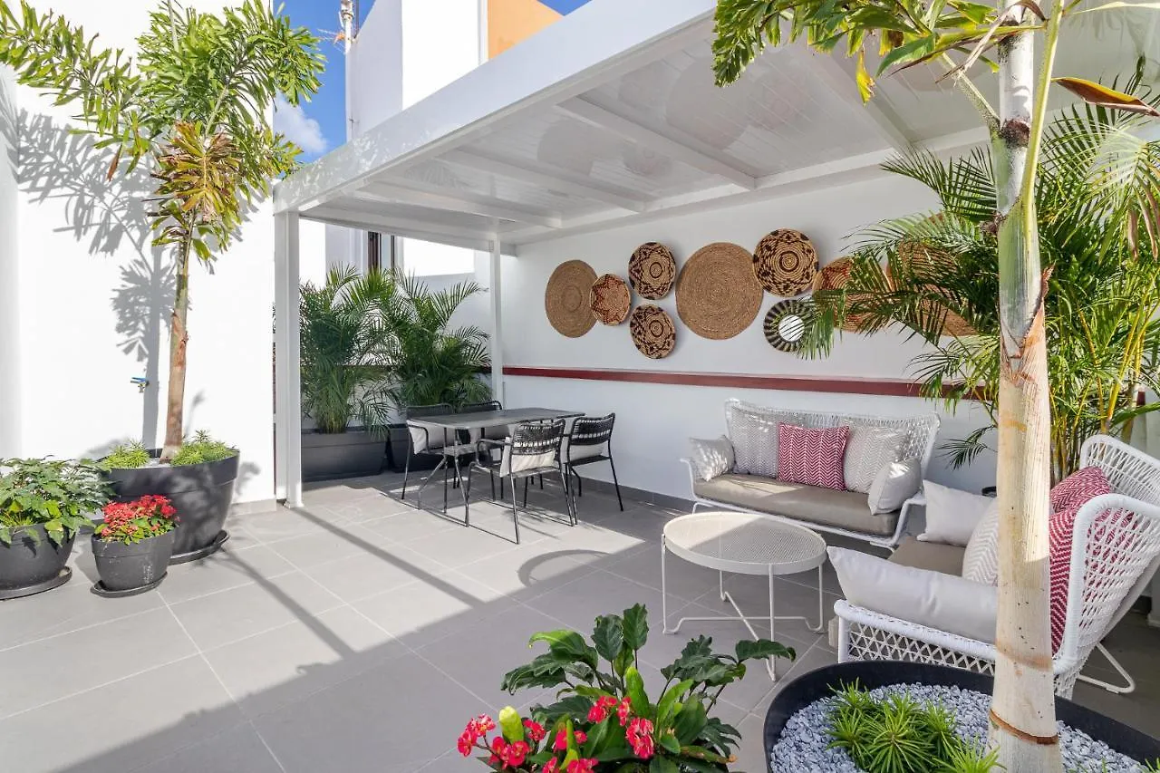 Ferienwohnung Flatguest Viriato - Wifi - Ac - Terraza Compartida Las Palmas / Gran Canaria
