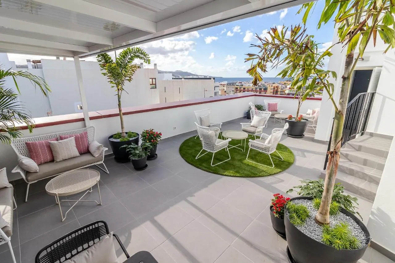 Ferienwohnung Flatguest Viriato - Wifi - Ac - Terraza Compartida Las Palmas / Gran Canaria 0*,  Spanien