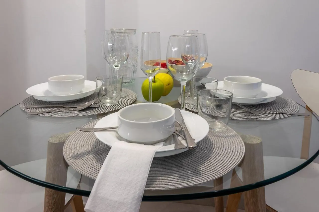 Apartment Ferienwohnung Flatguest Viriato - Wifi - Ac - Terraza Compartida Las Palmas / Gran Canaria Spanien