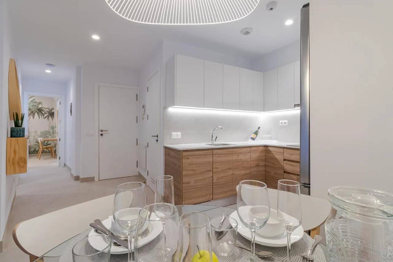 Ferienwohnung Flatguest Viriato - Wifi - Ac - Terraza Compartida Las Palmas / Gran Canaria 0*,