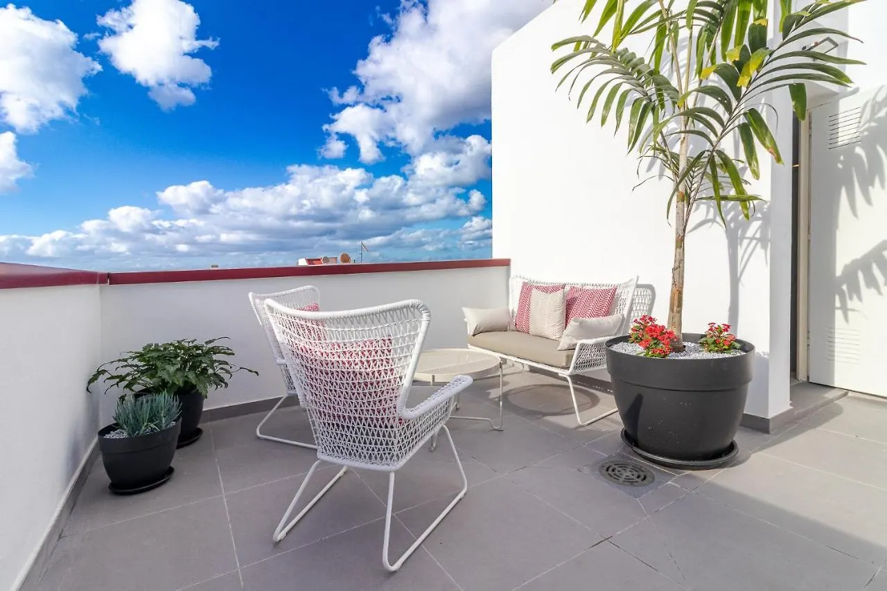 Ferienwohnung Flatguest Viriato - Wifi - Ac - Terraza Compartida Las Palmas / Gran Canaria Apartment