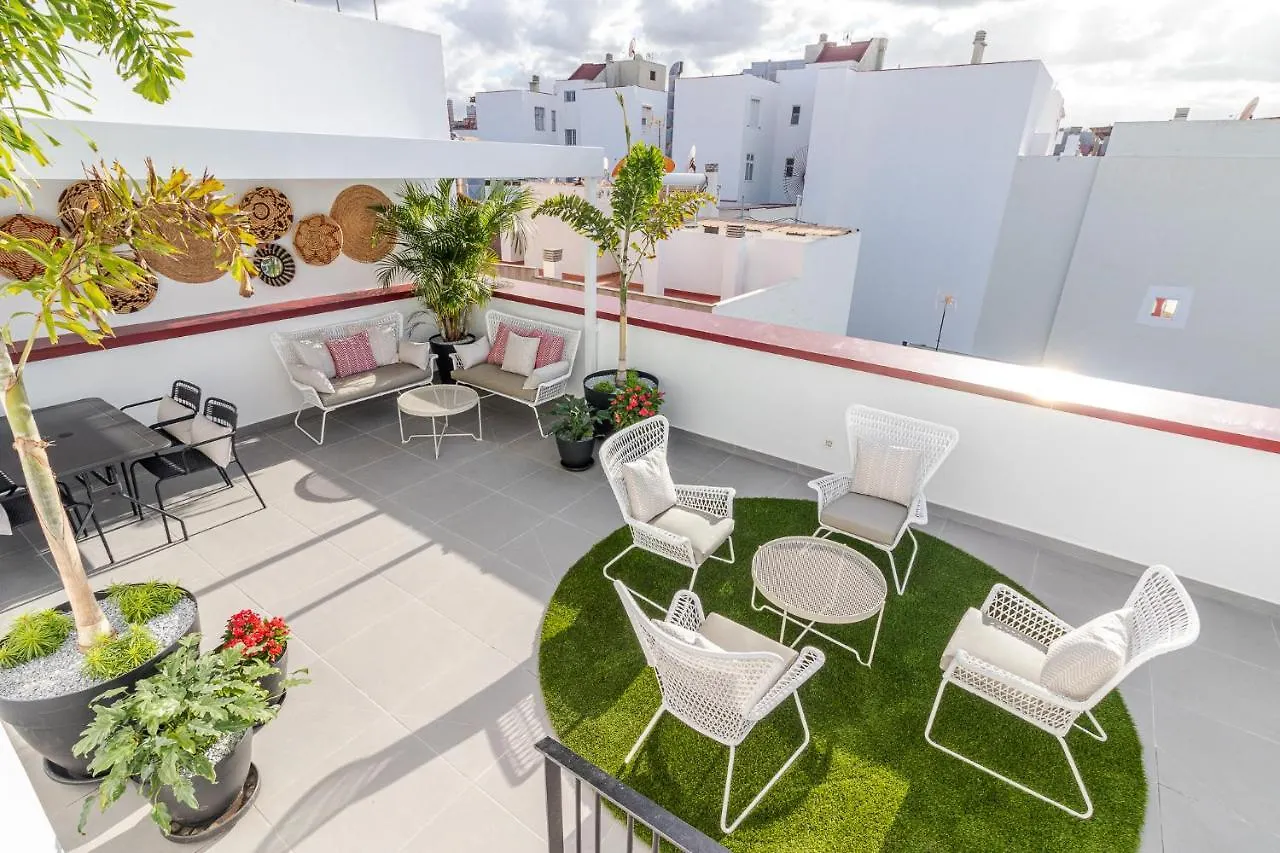 Ferienwohnung Flatguest Viriato - Wifi - Ac - Terraza Compartida Las Palmas / Gran Canaria Apartment