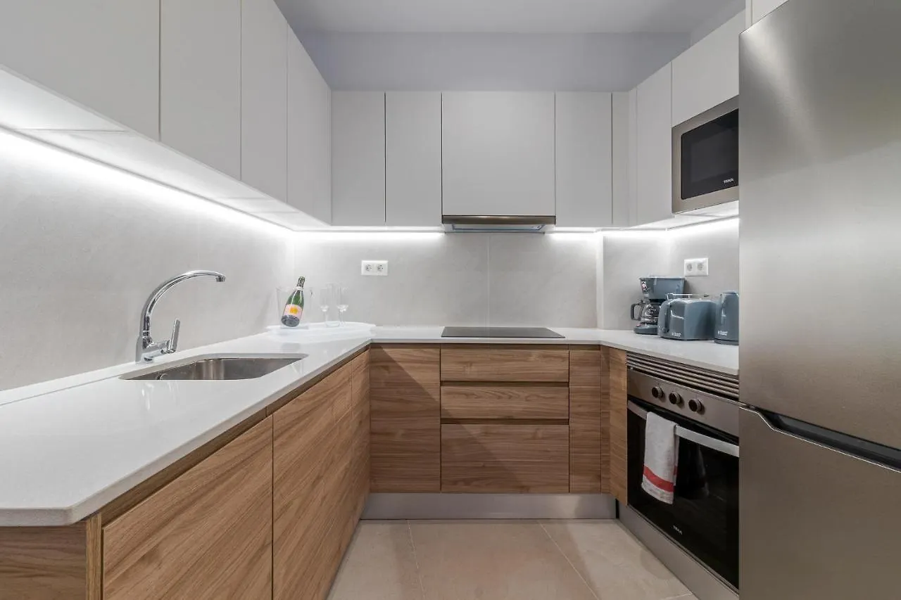 Apartment Ferienwohnung Flatguest Viriato - Wifi - Ac - Terraza Compartida Las Palmas / Gran Canaria