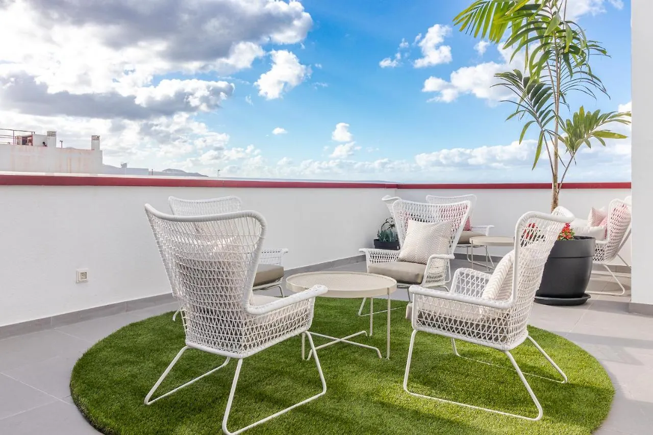 Apartment Ferienwohnung Flatguest Viriato - Wifi - Ac - Terraza Compartida Las Palmas / Gran Canaria