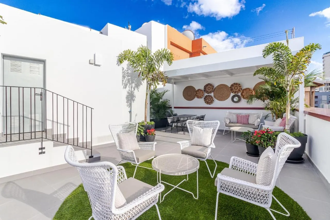 Apartment Ferienwohnung Flatguest Viriato - Wifi - Ac - Terraza Compartida Las Palmas / Gran Canaria