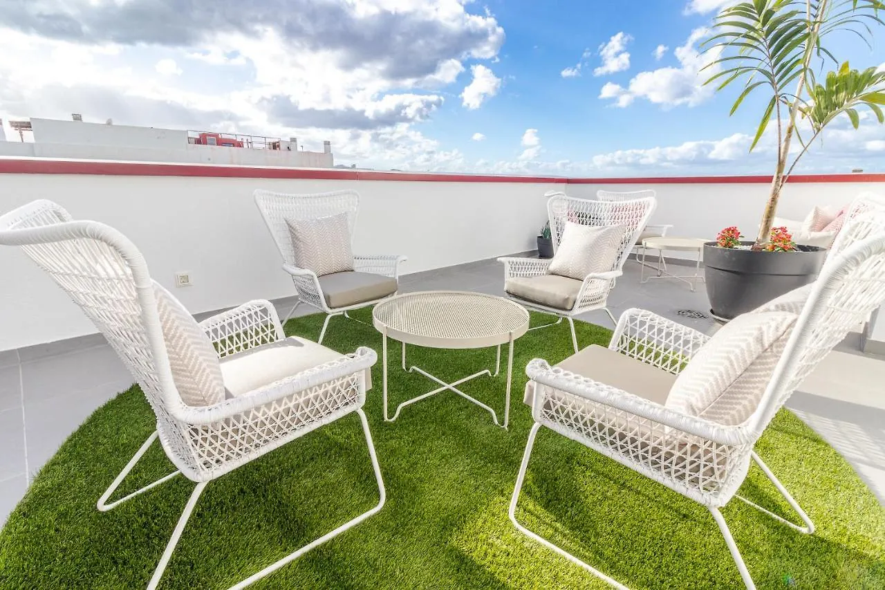 Ferienwohnung Flatguest Viriato - Wifi - Ac - Terraza Compartida Las Palmas / Gran Canaria Apartment